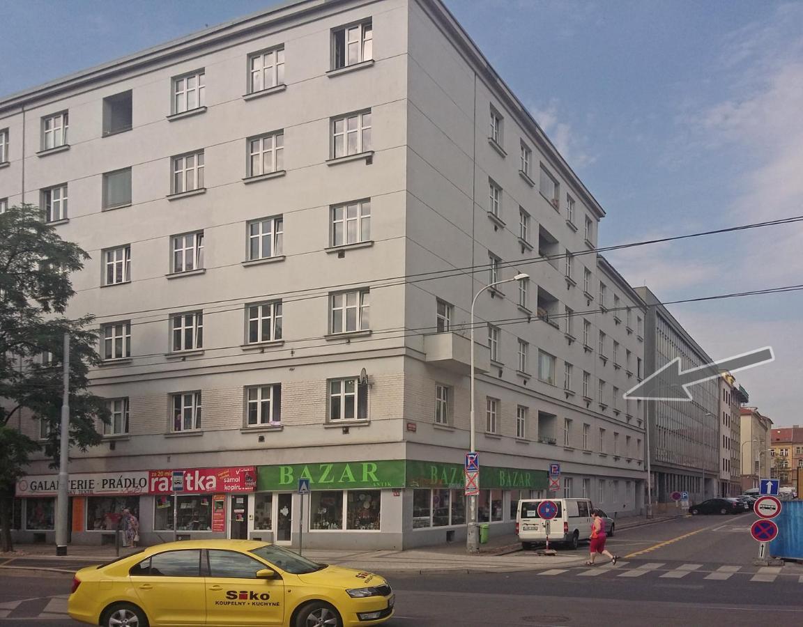 New Apartment In A Historical Building Prag Exterior foto